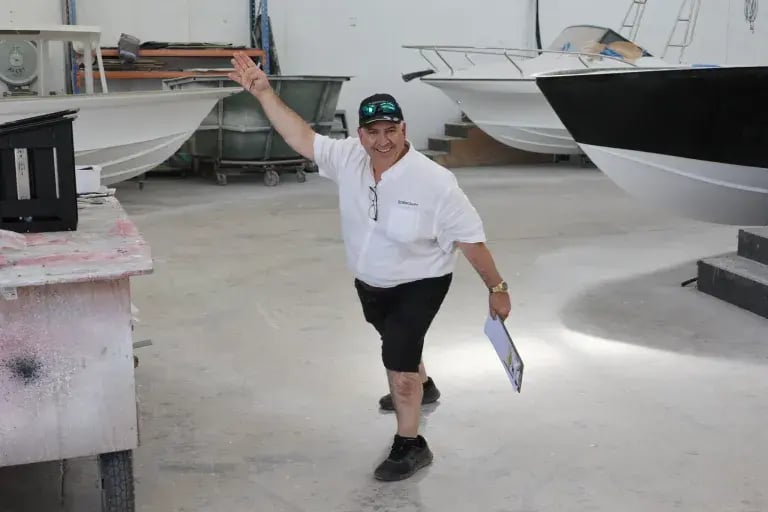 Edencraft-International-Best-Offshore-Fishing-Boats-Book-Factory-Tour