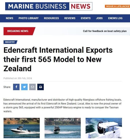 Marine business news