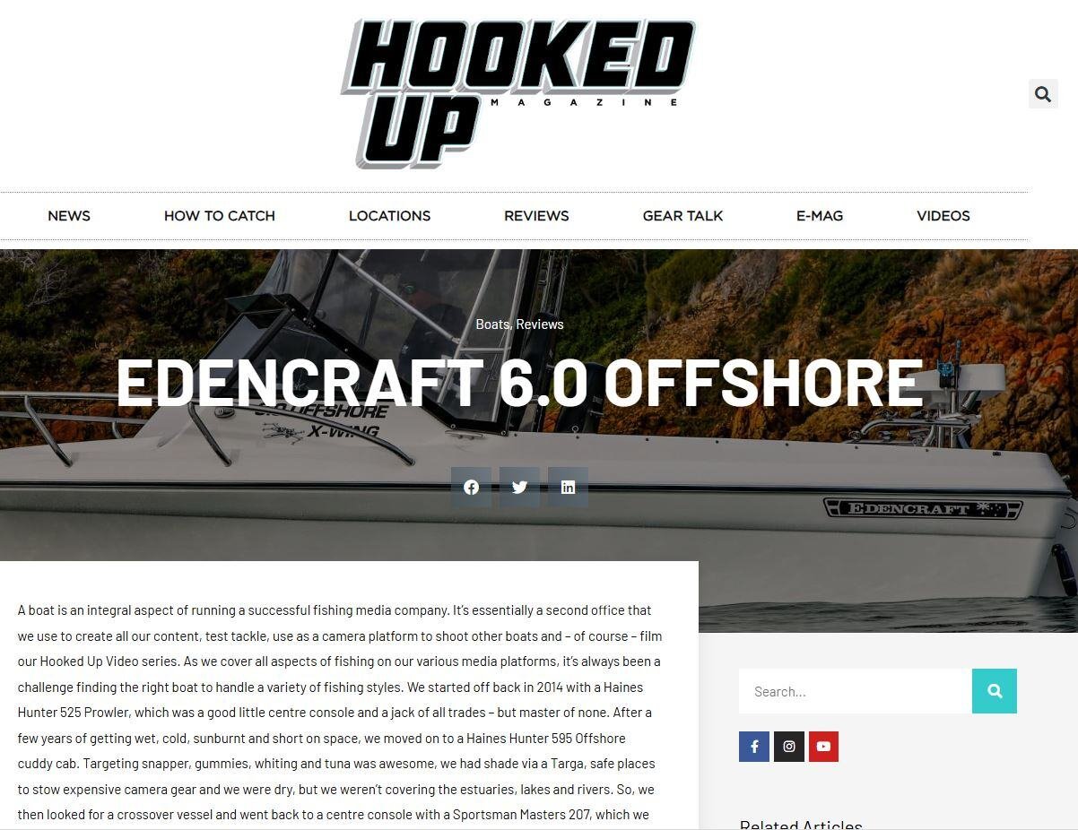 hooked up cropped review