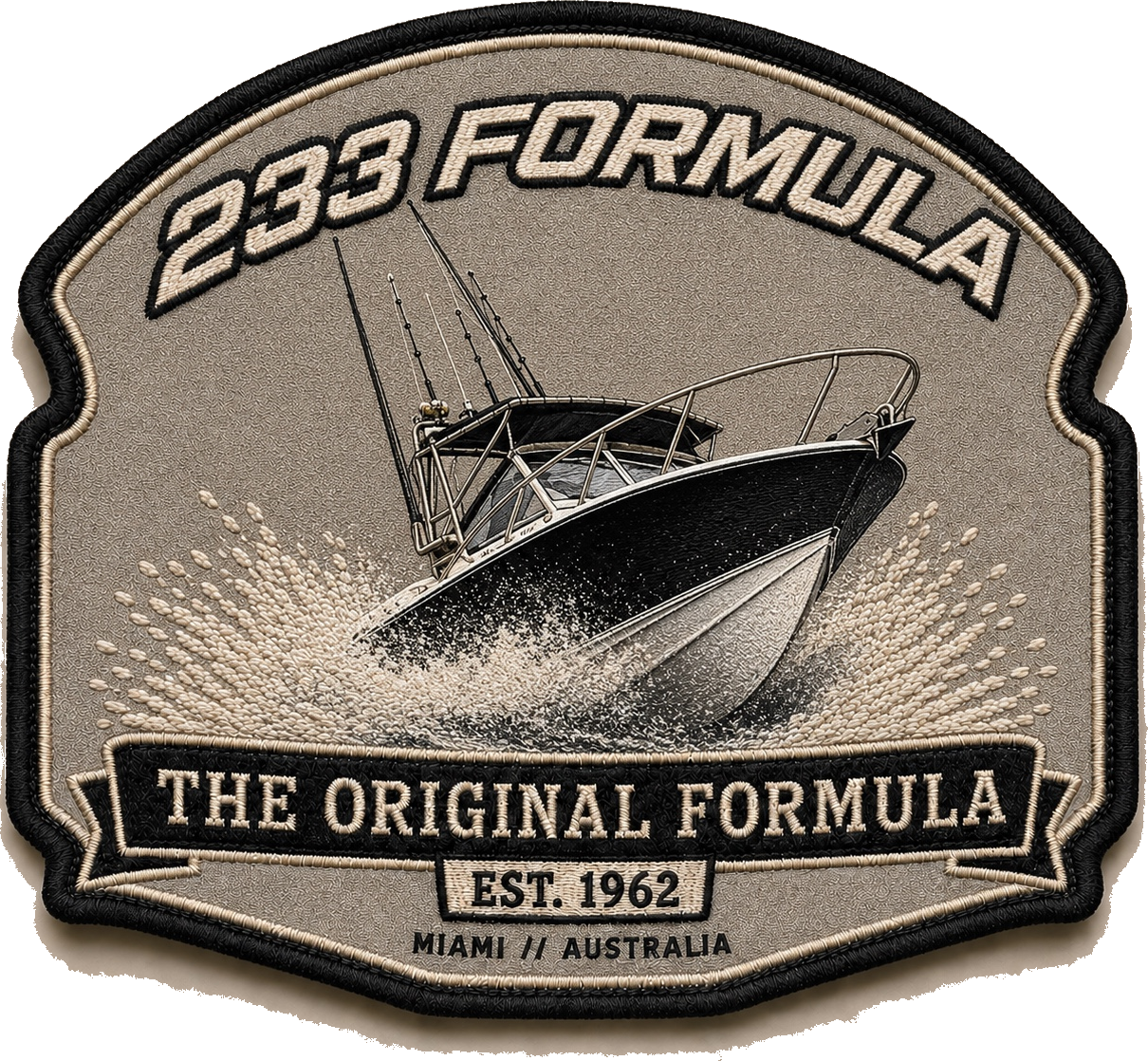 Edencraft 233 Formula badge