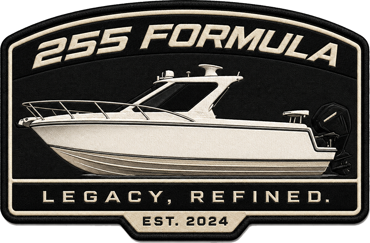 Edencraft 255 Formula badge