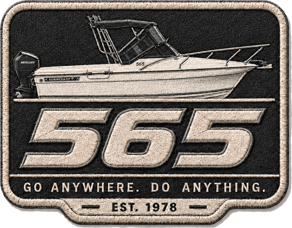 Edencraft 565 badge