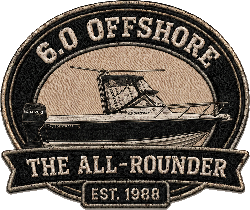 Edencraft 6.0 Offshore badge
