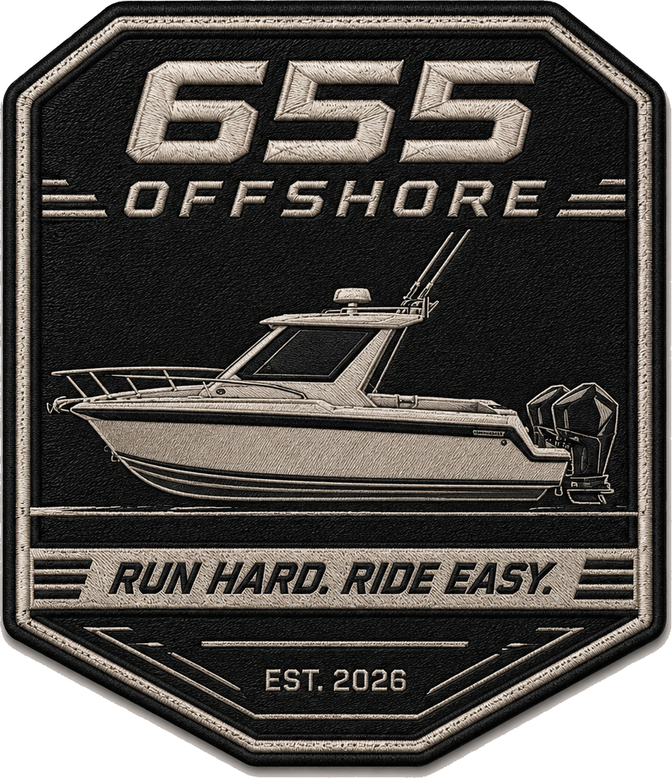 Edencraft 655 Offshore badge